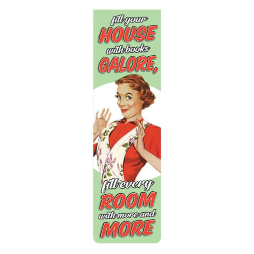 Picture of MAGNETIC BOOKMARK FILL YOUR HOUSE WITH STACKS OF BOOKS IN AL